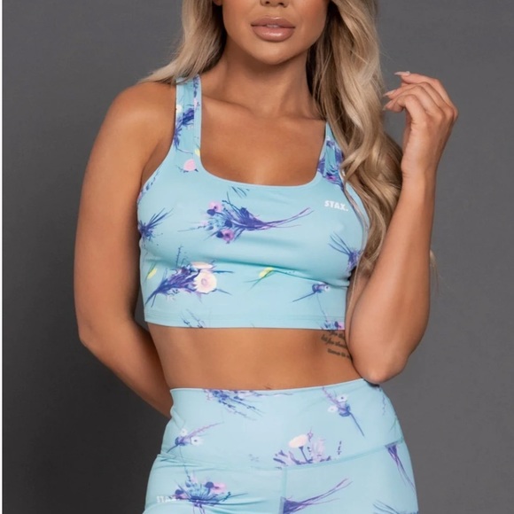 Blue Floral Stax Set - Picture 5 of 15